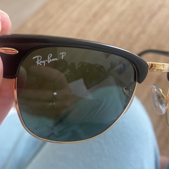 RayBan Polarized Clubmaster - Picture 2 of 4